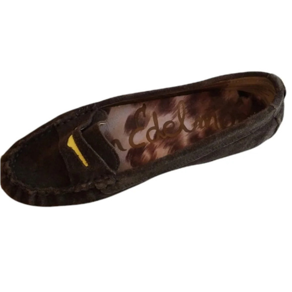 Sam Edelman Jones Contrast Suade Loafers - Picture 2 of 4